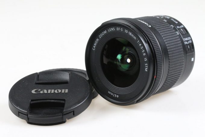 Canon EF-S 10-18mm f/4,5-5,6 IS STM - #3722009226