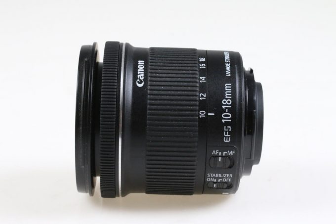 Canon EF-S 10-18mm f/4,5-5,6 IS STM - #3722009226