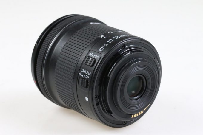 Canon EF-S 10-18mm f/4,5-5,6 IS STM - #3722009226