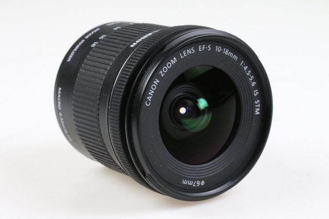 Canon EF-S 10-18mm f/4,5-5,6 IS STM - #3722009226