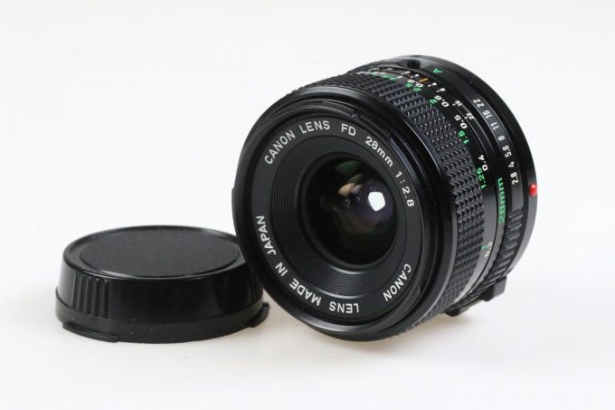 Canon FD 28mm f/2,8 - #260775