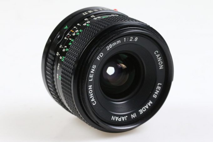 Canon FD 28mm f/2,8 - #260775