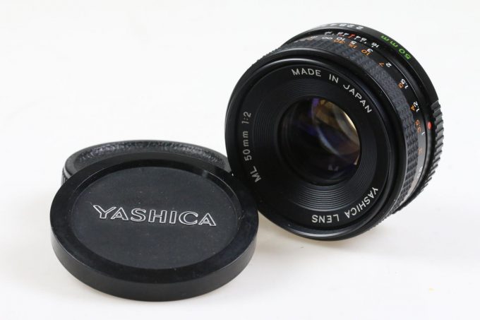 Yashica / CONTAX ML 50mm f/2,0 - #90034120