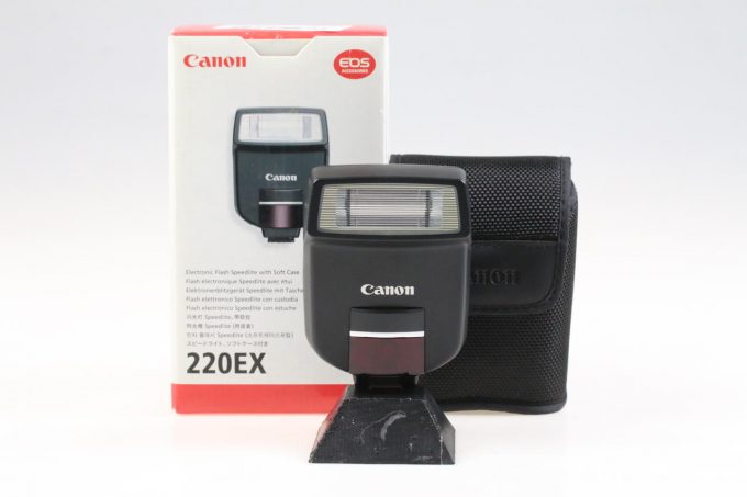 Canon Speedlite 220 EX Blitzgerät