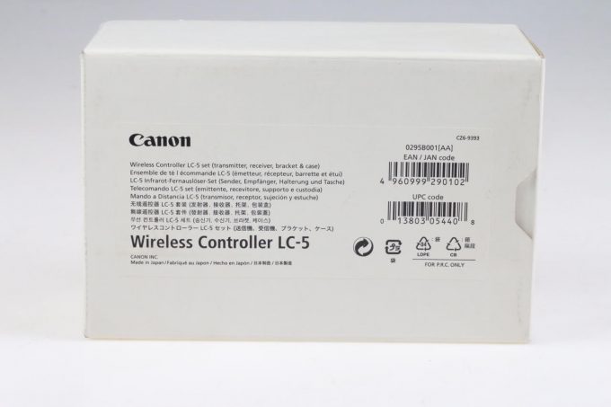 Canon Wireless Controller LC-5