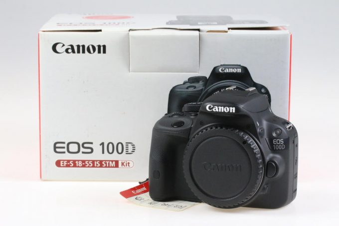 Canon EOS 100D Gehäuse - #013070024817