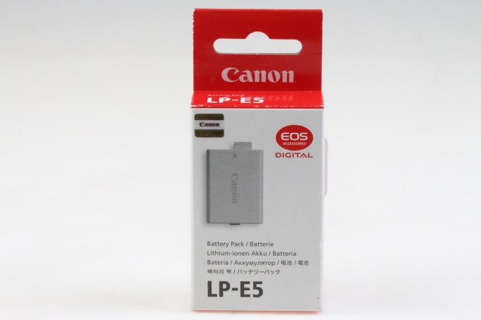 Canon LP-E5 Li-Ion Akku