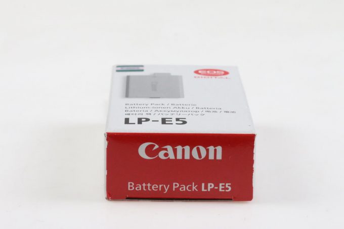 Canon LP-E5 Li-Ion Akku
