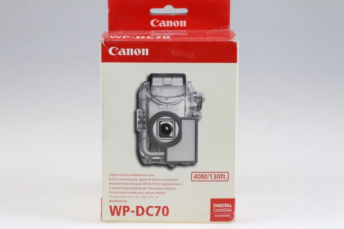Canon Unterwassergehäuse WP-DC70 für Ixus 700