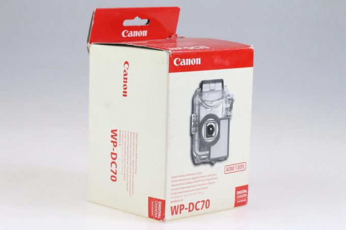 Canon Unterwassergehäuse WP-DC70 für Ixus 700