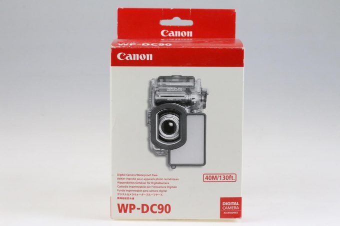 Canon UW-Gehäuse WP-DC90 für Ixus 850 IS