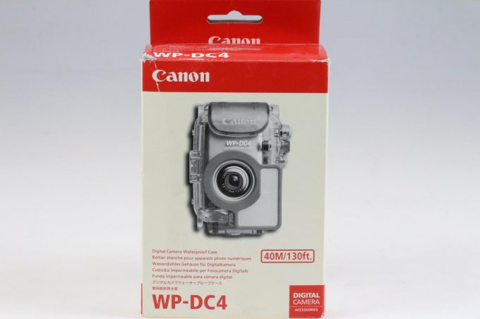 Canon UW-Gehäuse WP-DC4 für Ixus 60