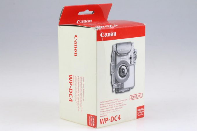 Canon UW-Gehäuse WP-DC4 für Ixus 60