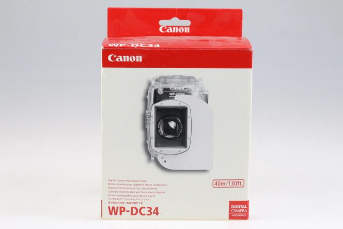 Canon UW-Gehäuse WP-DC34 für Powershot G11/G12