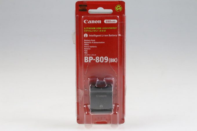 Canon BP-809 BK Akku