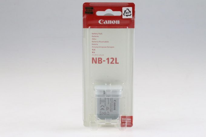 Canon NB-12L Li-Ion Akku