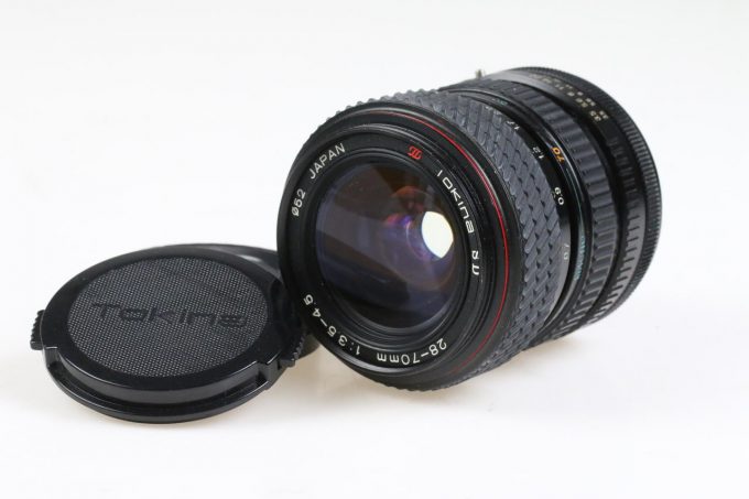 Tokina 28-70mm f/3,5-4,5 für Canon FD - #8623670