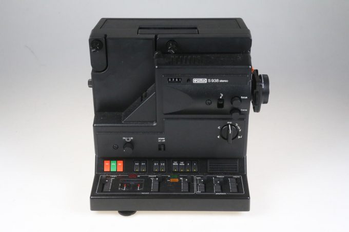 Eumig S 938 Stereo Super 8 Tonfilmprojektor