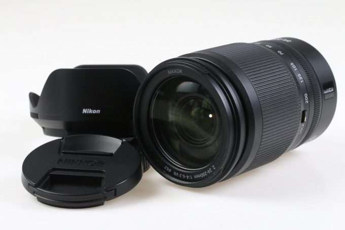 Nikon NIKKOR Z 24-200mm f/4,0-6,3 VR - #20049030