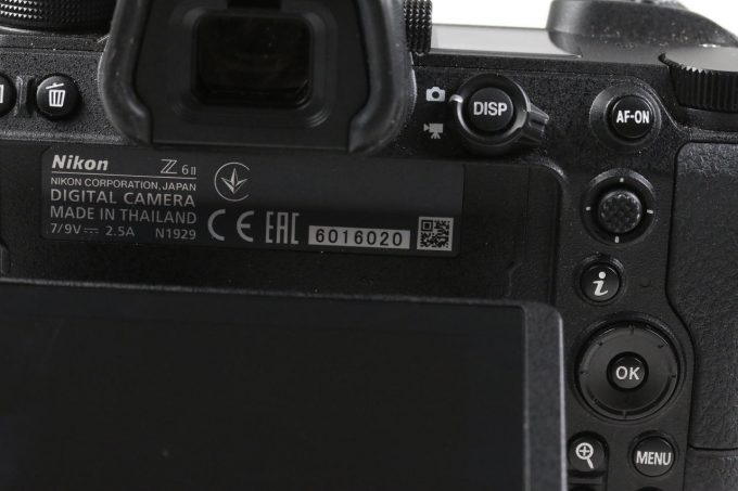 Nikon Z6 II Gehäuse - #6016020