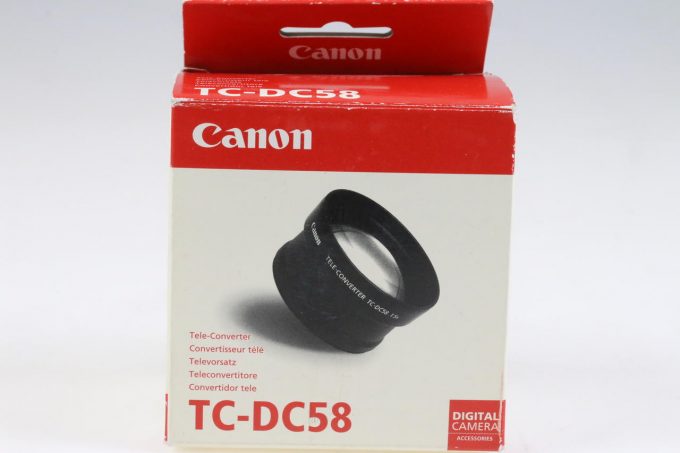 Canon TC-DC58 Televorsatz