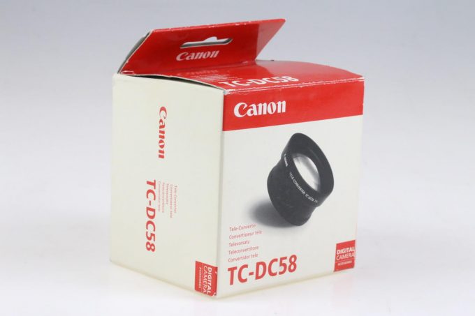 Canon TC-DC58 Televorsatz