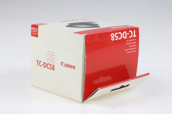 Canon TC-DC58 Televorsatz