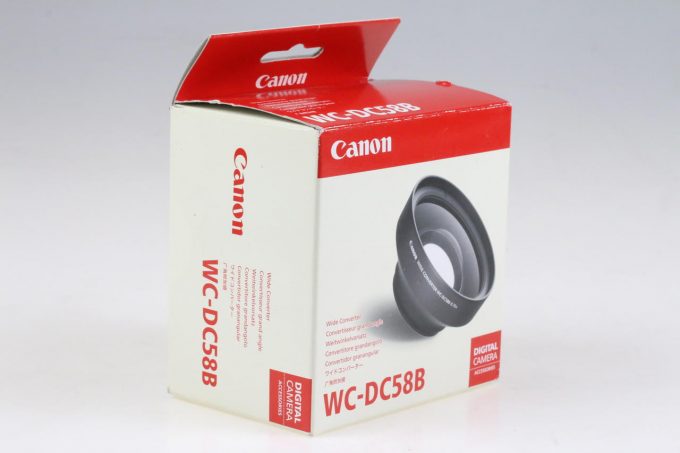 Canon WC-DC58B Weitwinkelvorsatz