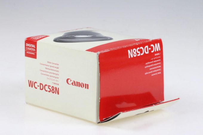 Canon WC-DC58N 0,7x Weitwinkelvorsatz