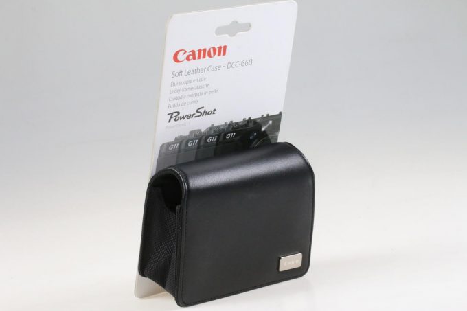 Canon Soft Leather Case DCC-660 für PowerShot G11