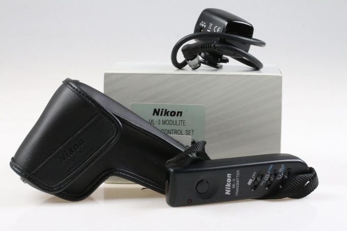 Nikon ML-3 Auslöser mit Originalverpackung