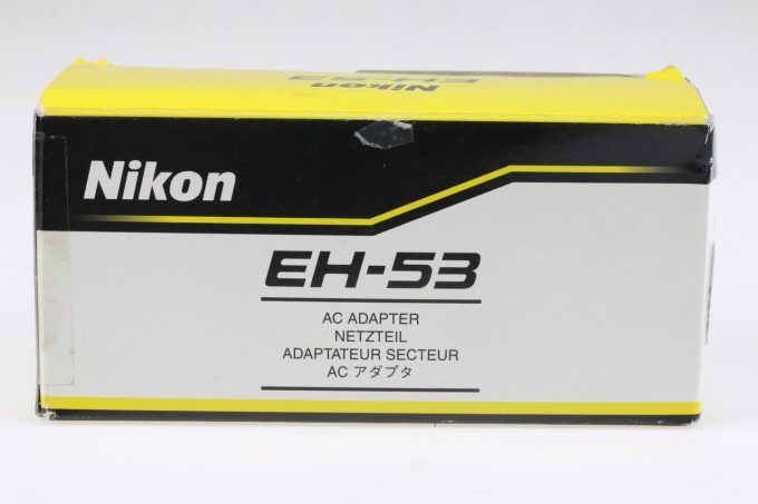 Nikon EH-53 Netzadapter für Nikon Kameras