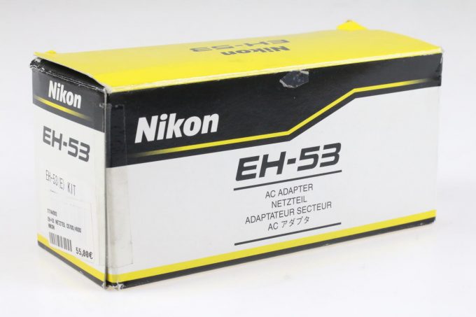 Nikon EH-53 Netzadapter für Nikon Kameras