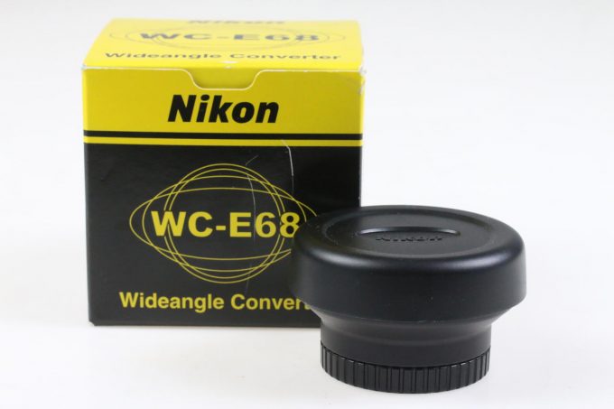 Nikon WC-E68 Weitwinkelkonverter für Coolpix