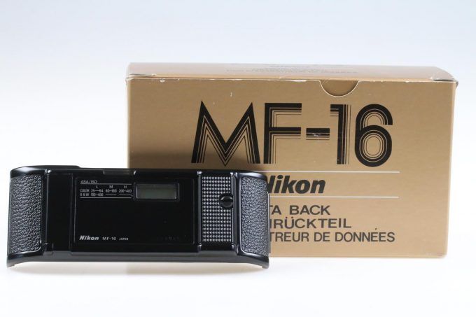 Nikon MF-16 Datenrückwand - #0164915