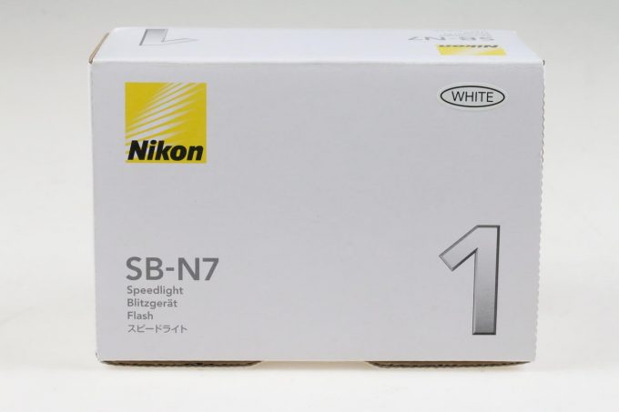 Nikon Speedlight SB-N7 - #6001368
