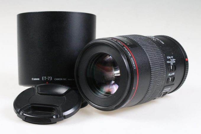 Canon EF 100mm f/2,8 L Macro IS USM - #01999606