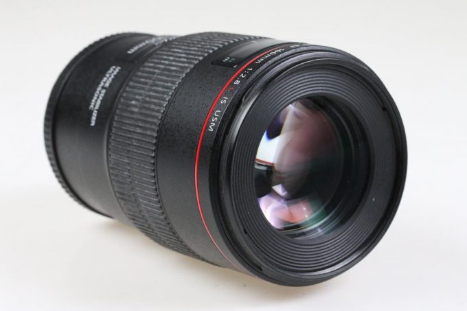 Canon EF 100mm f/2,8 L Macro IS USM - #01999606