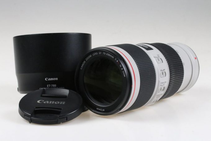 Canon EF 70-200mm f/4,0 L IS II USM - #7213000034