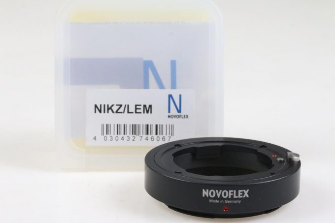 Novoflex Adapter NIKZ/LEM