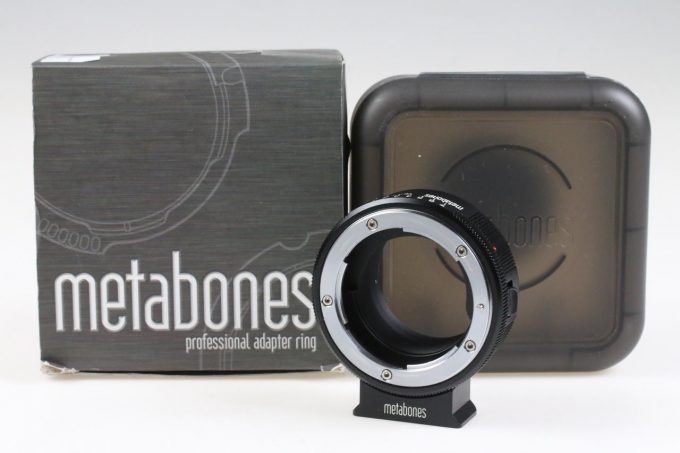 Metabones Nikon G to Emount Adapter (Black)