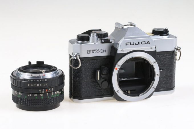 FUJIFILM Fujica STX-1N mit Fujinon 50mm f/1,9 - #3013695