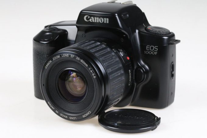 Canon EOS 1000F Set EF 35-80mm f/4,0-5,6