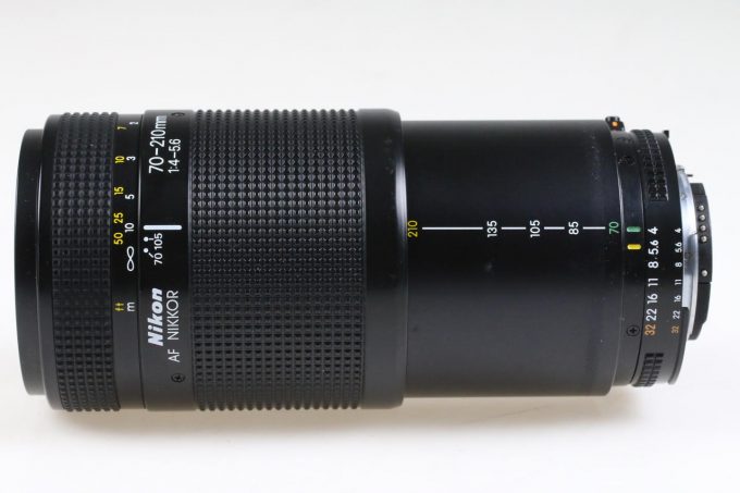 Nikon AF 70-210mm f/4,0-5,6
