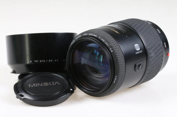 Minolta AF Zoom 100-300mm f/4,5-5,6 APO - #13401066