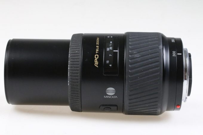 Minolta AF Zoom 100-300mm f/4,5-5,6 APO - #13401066