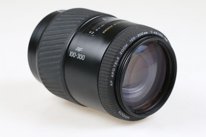 Minolta AF Zoom 100-300mm f/4,5-5,6 APO - #13401066