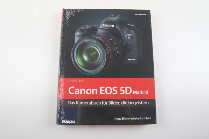 Buch - Canon EOS 5D III / Franzis Verlag
