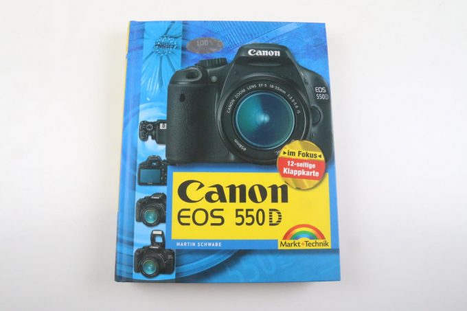 Buch - Canon EOS 550d - Markt + Technik