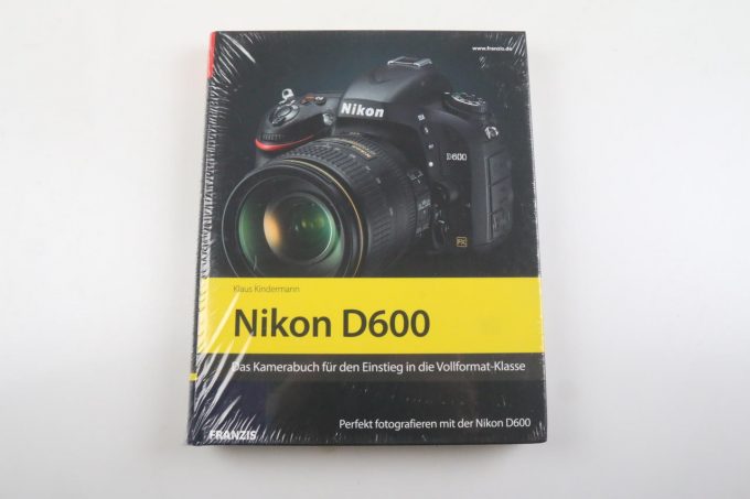 Buch Nikon D600 - Franzis